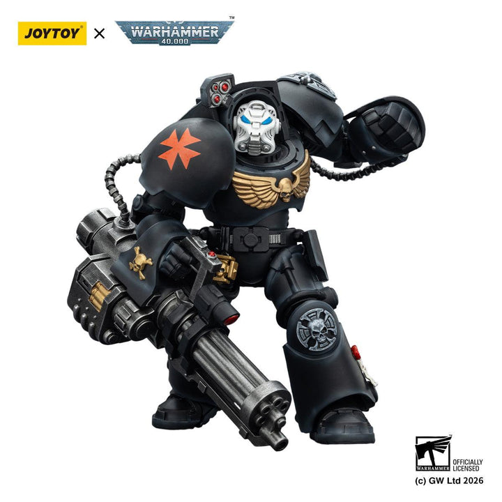 ブラックテンプラー ターミネーター3（パワーフィスト＆アサルトキャノン装備） 1/18スケール