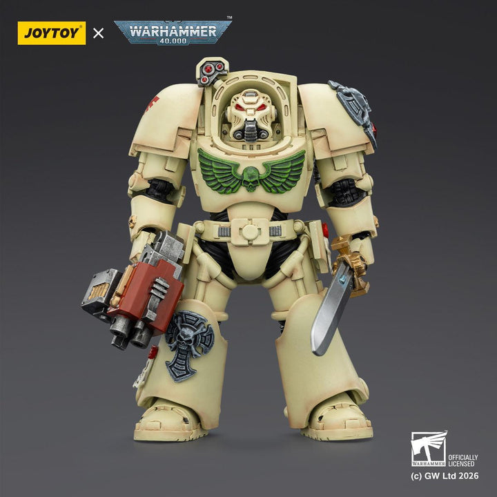 ダークエンジェル デスウィングターミネーター1（パワーソード＆ストームボルター装備） 1/18スケール