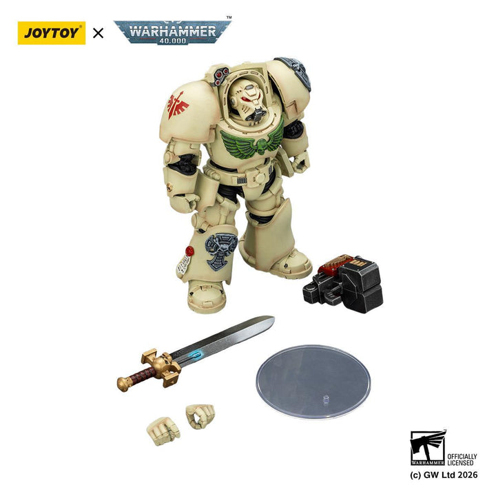 ダークエンジェル デスウィングターミネーター1（パワーソード＆ストームボルター装備） 1/18スケール
