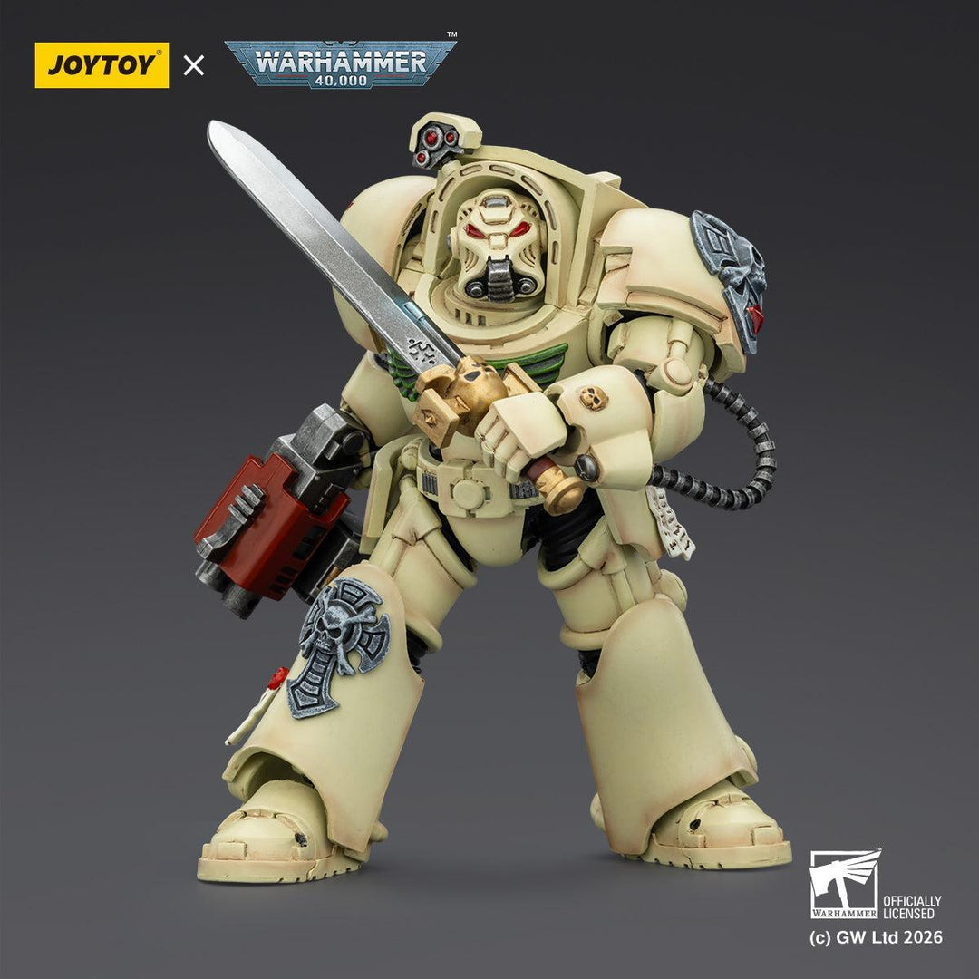 ダークエンジェル デスウィングターミネーター1（パワーソード＆ストームボルター装備） 1/18スケール