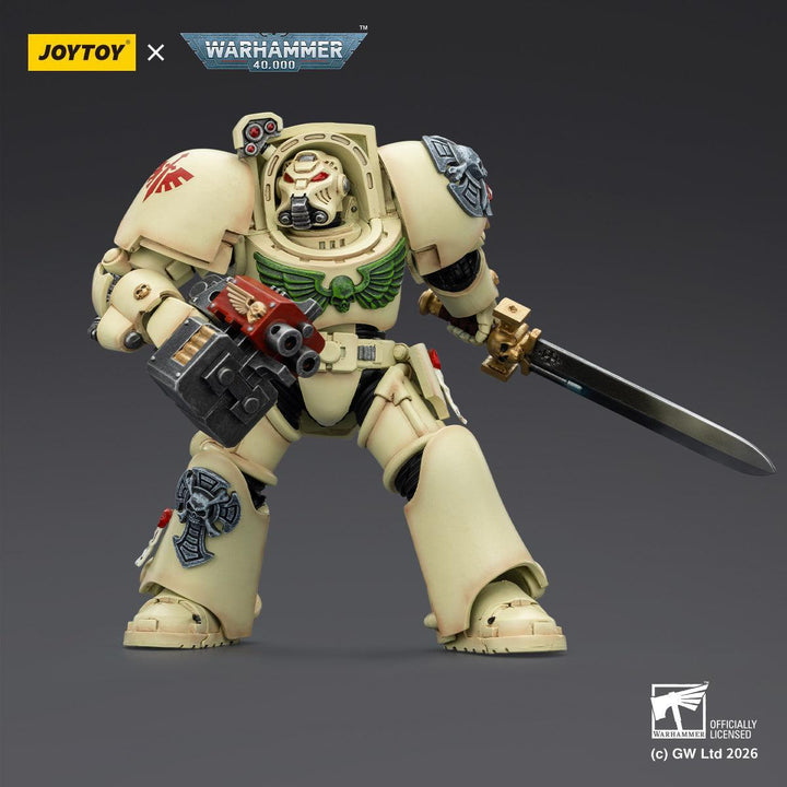 ダークエンジェル デスウィングターミネーター1（パワーソード＆ストームボルター装備） 1/18スケール
