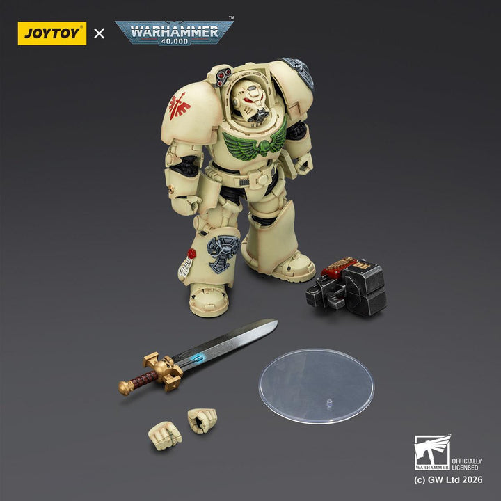 ダークエンジェル デスウィングターミネーター1（パワーソード＆ストームボルター装備） 1/18スケール