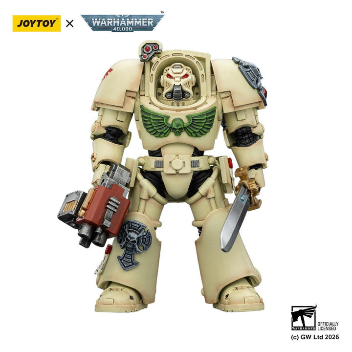 ダークエンジェル デスウィングターミネーター1（パワーソード＆ストームボルター装備） 1/18スケール