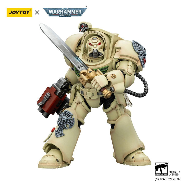 ダークエンジェル デスウィングターミネーター1（パワーソード＆ストームボルター装備） 1/18スケール