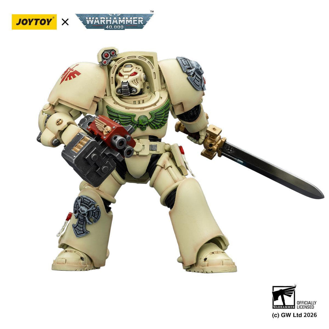 ダークエンジェル デスウィングターミネーター1（パワーソード＆ストームボルター装備） 1/18スケール