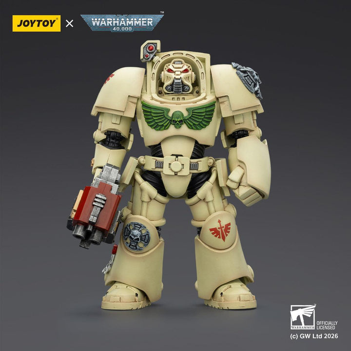 ダークエンジェル デスウィングターミネーター2（パワーフィスト＆ストームボルター装備） 1/18スケール