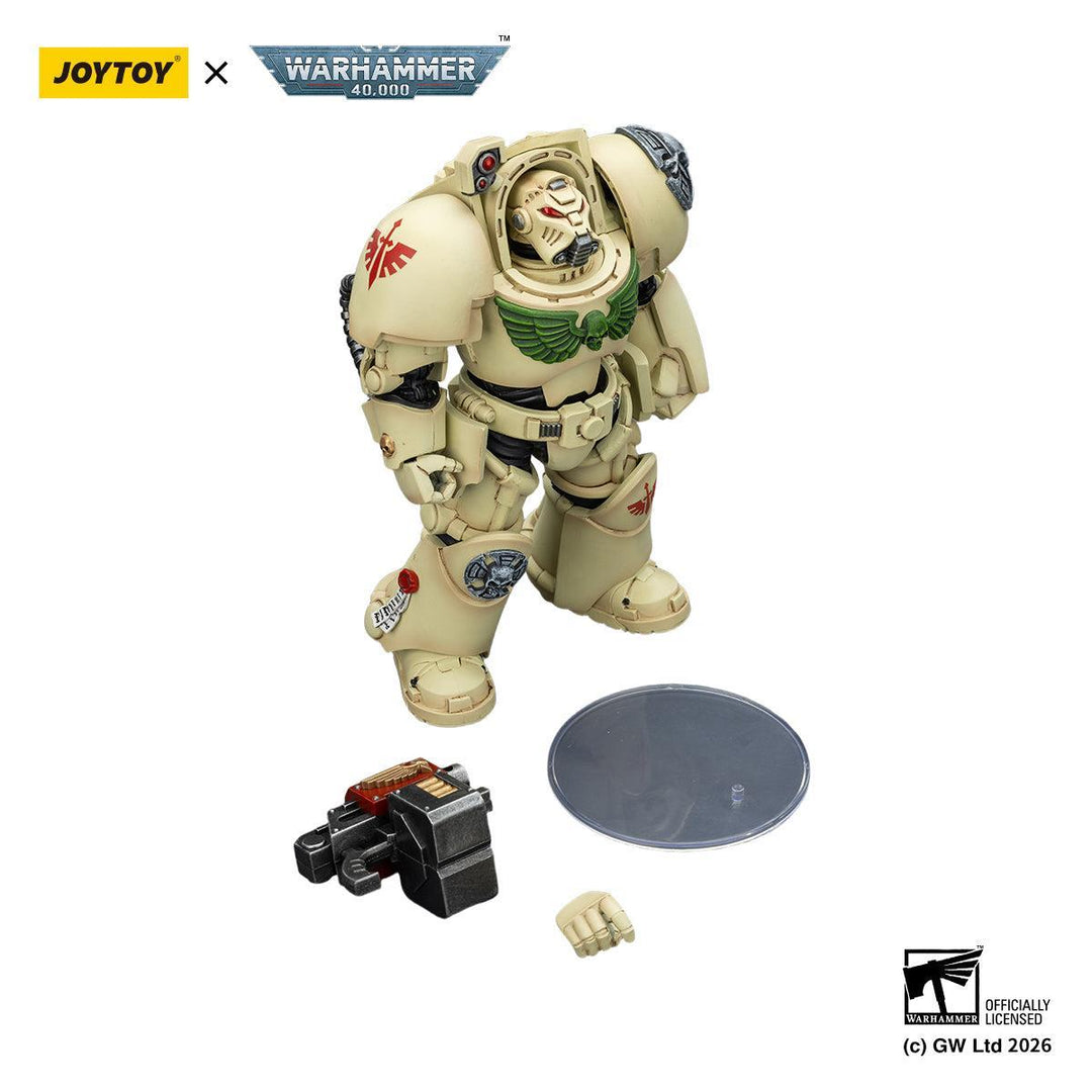 ダークエンジェル デスウィングターミネーター2（パワーフィスト＆ストームボルター装備） 1/18スケール