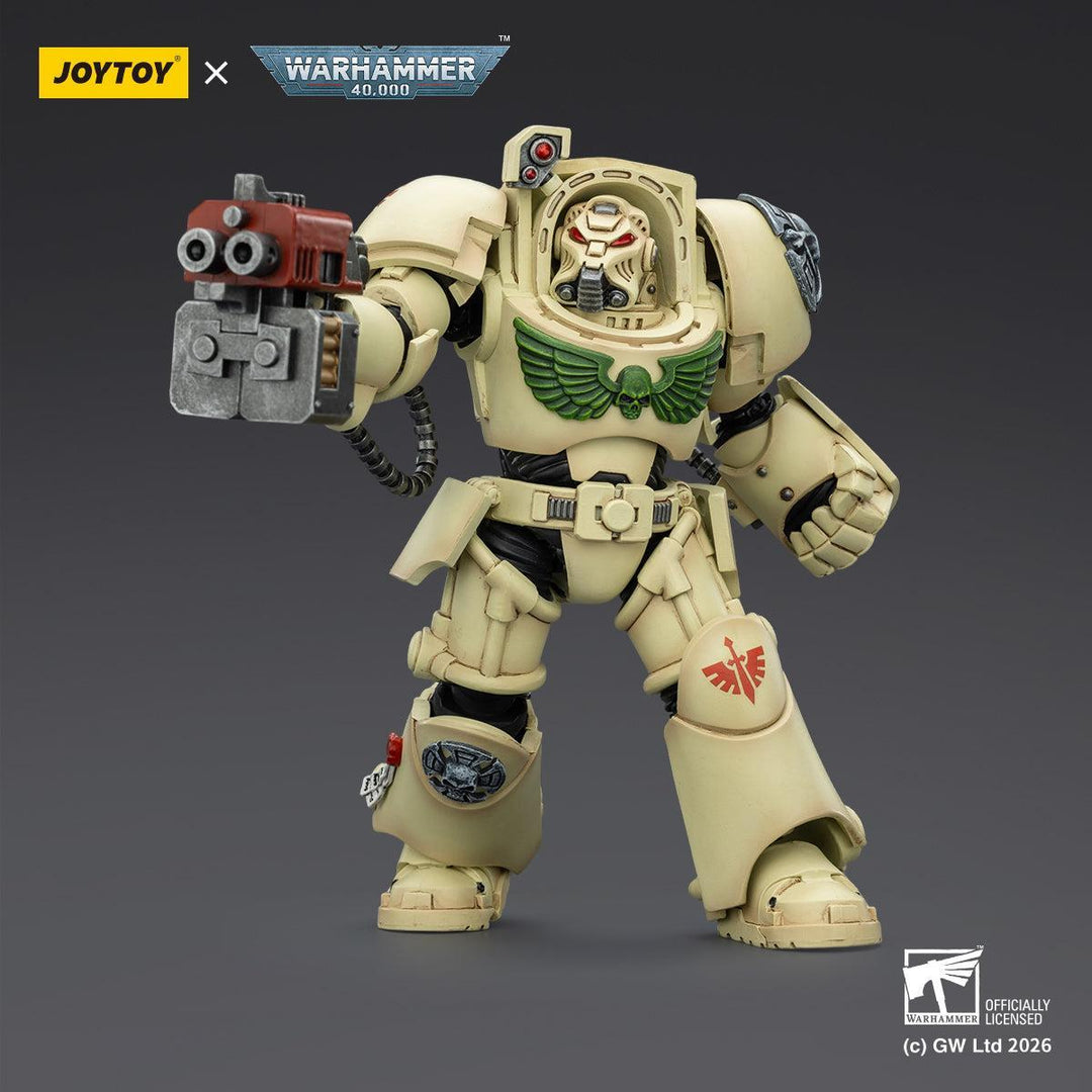 ダークエンジェル デスウィングターミネーター2（パワーフィスト＆ストームボルター装備） 1/18スケール