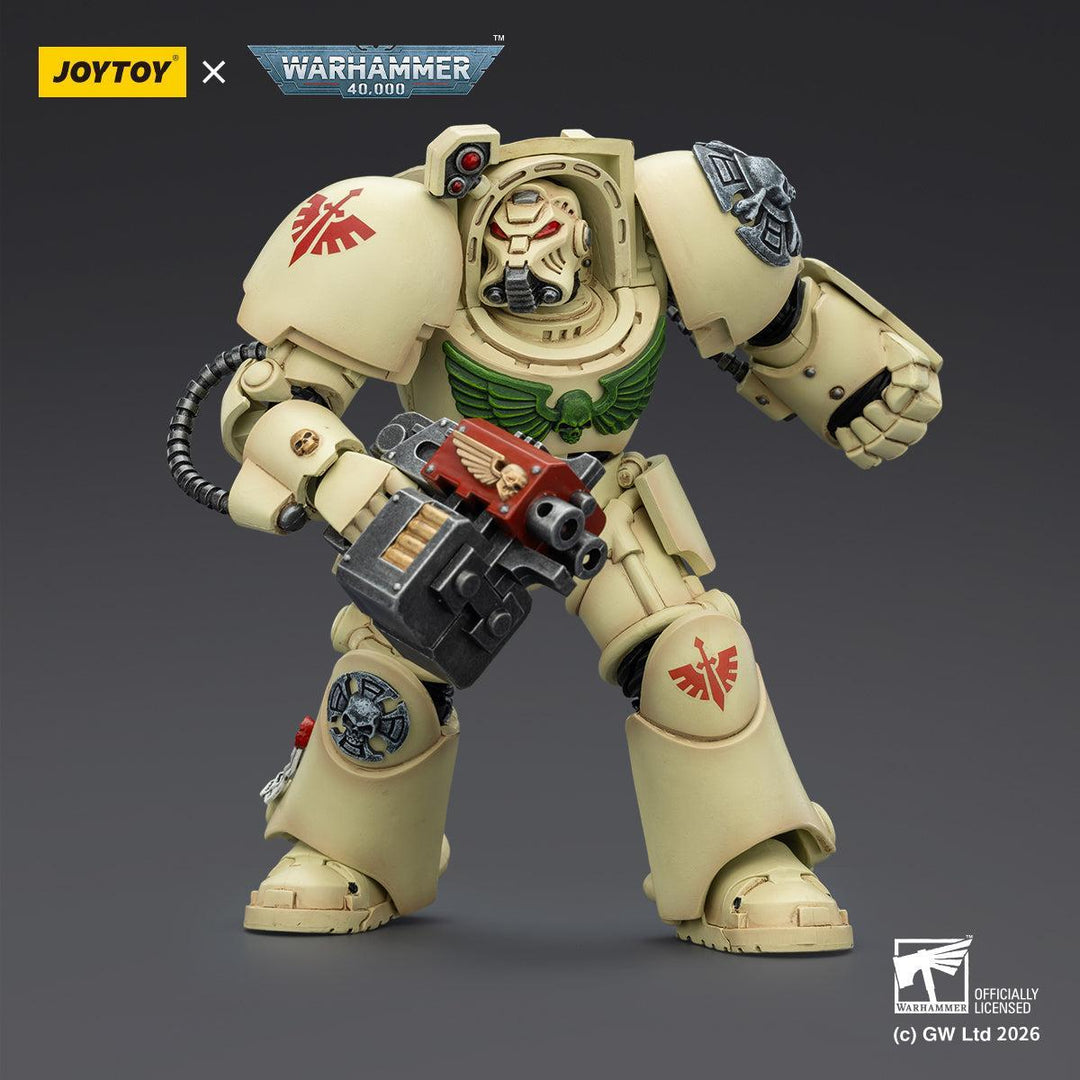 ダークエンジェル デスウィングターミネーター2（パワーフィスト＆ストームボルター装備） 1/18スケール
