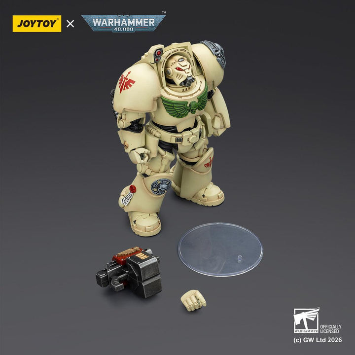ダークエンジェル デスウィングターミネーター2（パワーフィスト＆ストームボルター装備） 1/18スケール