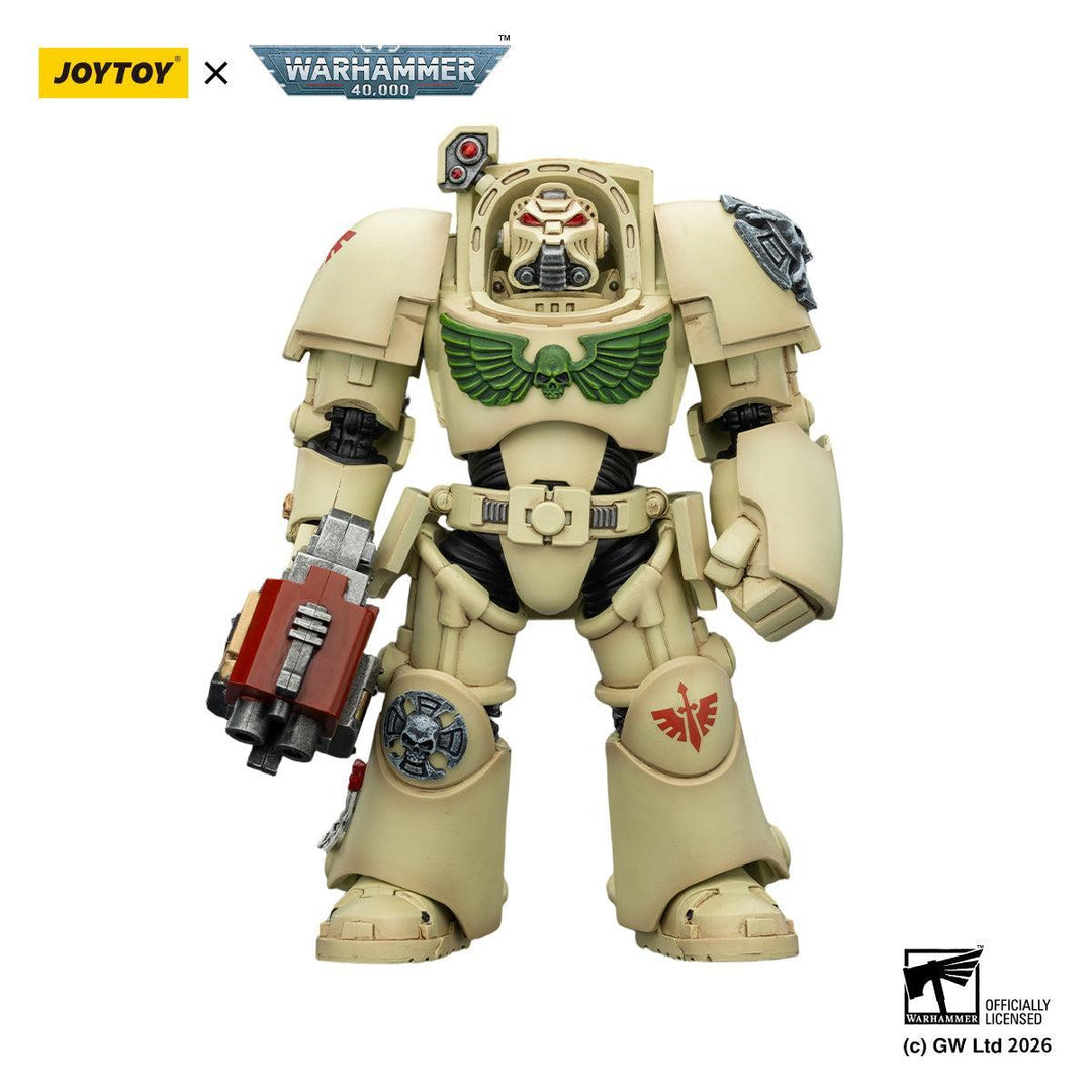 ダークエンジェル デスウィングターミネーター2（パワーフィスト＆ストームボルター装備） 1/18スケール
