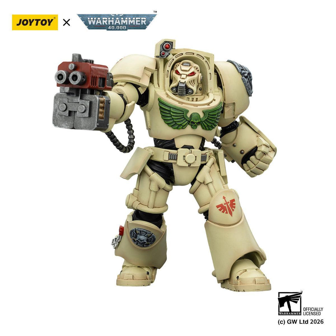 ダークエンジェル デスウィングターミネーター2（パワーフィスト＆ストームボルター装備） 1/18スケール