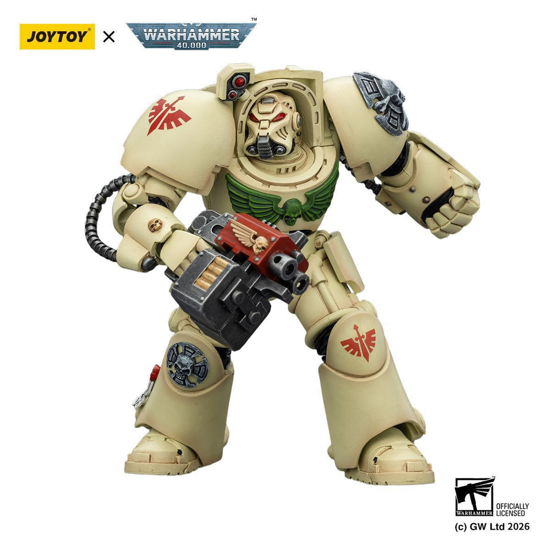 ダークエンジェル デスウィングターミネーター2（パワーフィスト＆ストームボルター装備） 1/18スケール