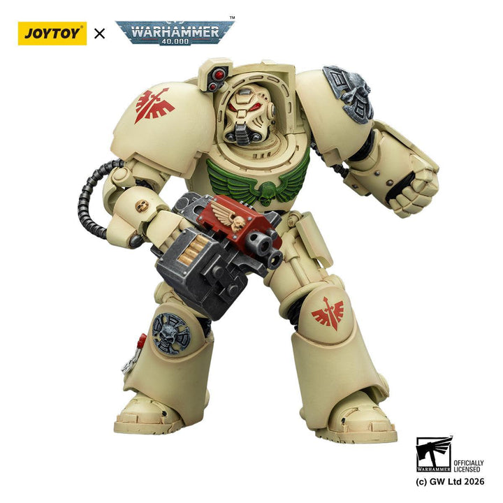 ダークエンジェル デスウィングターミネーター2（パワーフィスト＆ストームボルター装備） 1/18スケール