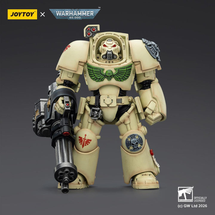 ダークエンジェル デスウィングターミネーター3（パワーフィスト＆アサルトキャノン装備） 1/18スケール
