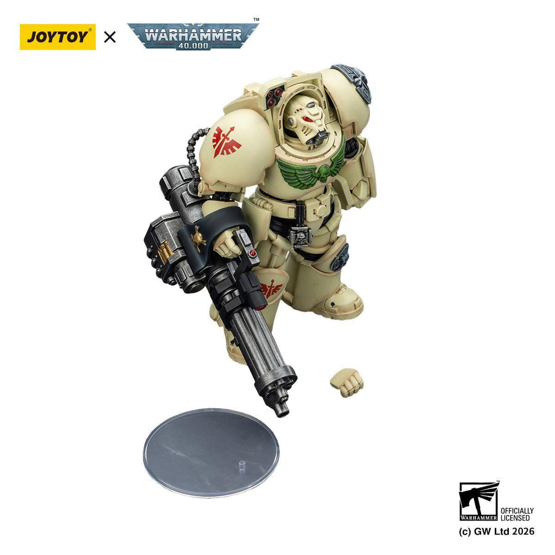 ダークエンジェル デスウィングターミネーター3（パワーフィスト＆アサルトキャノン装備） 1/18スケール