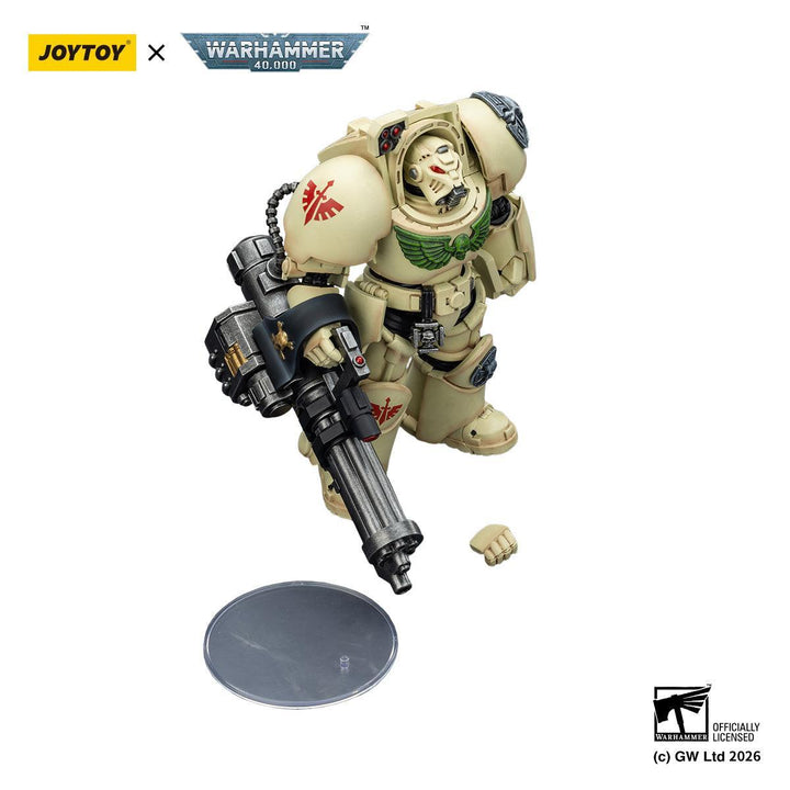 ダークエンジェル デスウィングターミネーター3（パワーフィスト＆アサルトキャノン装備） 1/18スケール