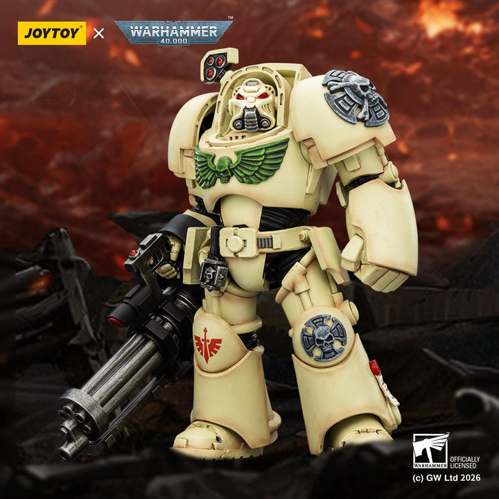 ダークエンジェル デスウィングターミネーター3（パワーフィスト＆アサルトキャノン装備） 1/18スケール