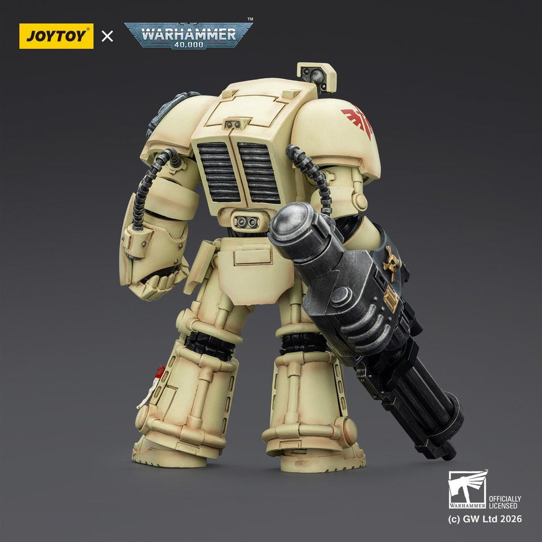 ダークエンジェル デスウィングターミネーター3（パワーフィスト＆アサルトキャノン装備） 1/18スケール