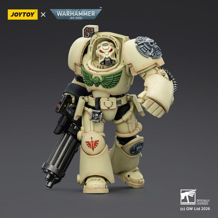 ダークエンジェル デスウィングターミネーター3（パワーフィスト＆アサルトキャノン装備） 1/18スケール