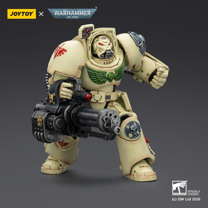 ダークエンジェル デスウィングターミネーター3（パワーフィスト＆アサルトキャノン装備） 1/18スケール