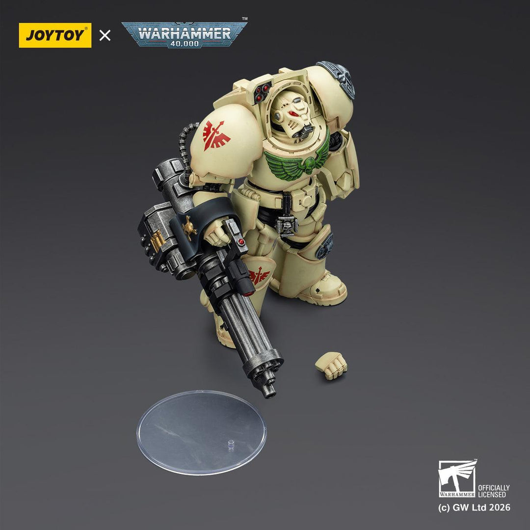 ダークエンジェル デスウィングターミネーター3（パワーフィスト＆アサルトキャノン装備） 1/18スケール