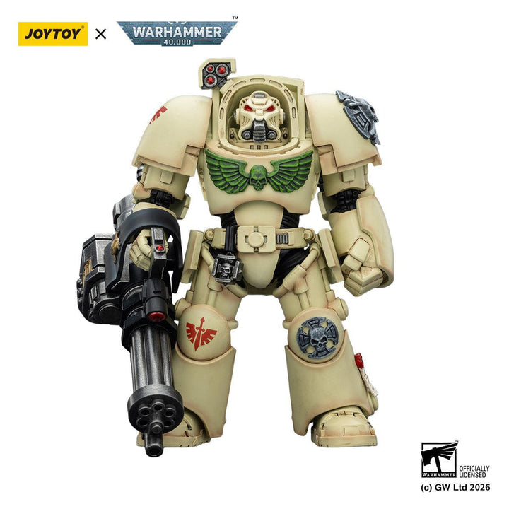 ダークエンジェル デスウィングターミネーター3（パワーフィスト＆アサルトキャノン装備） 1/18スケール