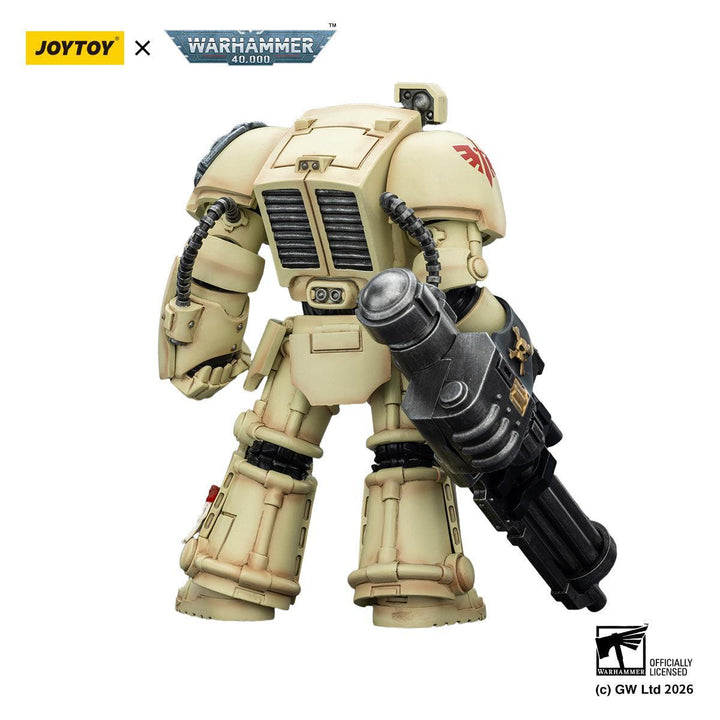 ダークエンジェル デスウィングターミネーター3（パワーフィスト＆アサルトキャノン装備） 1/18スケール