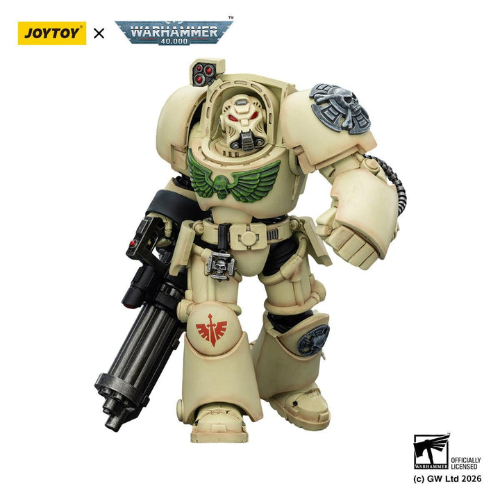 ダークエンジェル デスウィングターミネーター3（パワーフィスト＆アサルトキャノン装備） 1/18スケール
