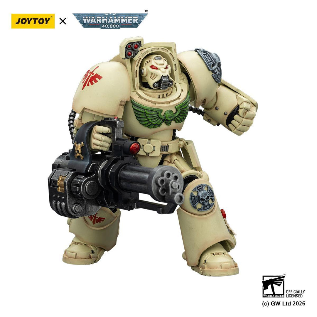 ダークエンジェル デスウィングターミネーター3（パワーフィスト＆アサルトキャノン装備） 1/18スケール