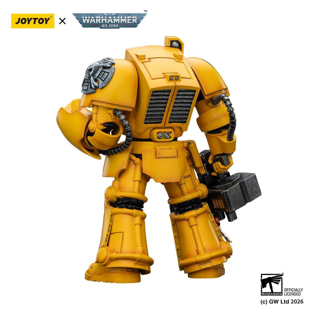 インペリアルフィスト ターミネーター2（パワーフィスト＆ストームボルター装備） 1/18スケール