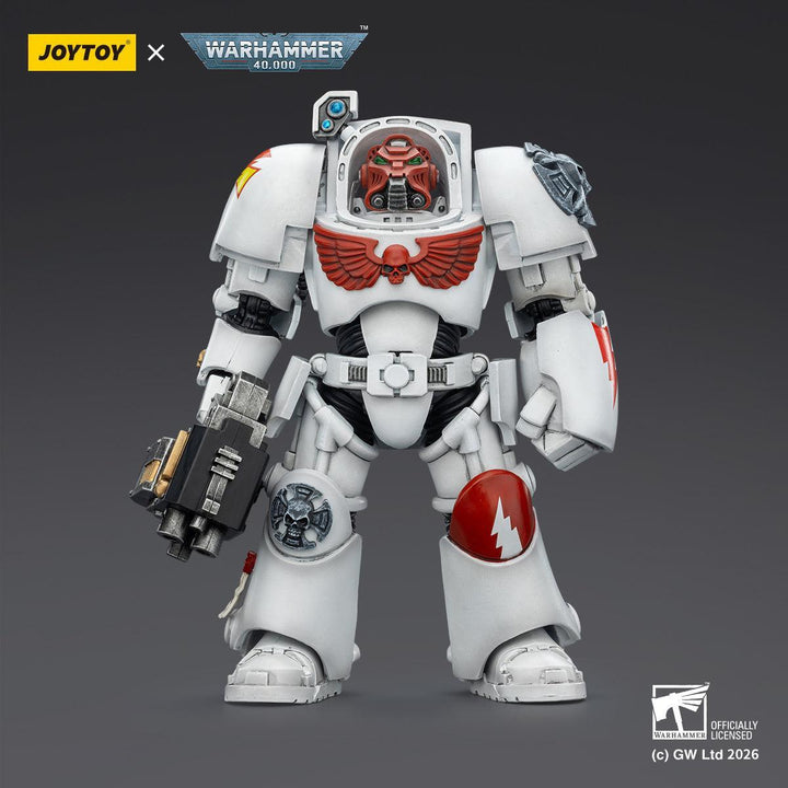 ホワイトスカー ターミネーター2（パワーフィスト＆ストームボルター装備） 1/18スケール