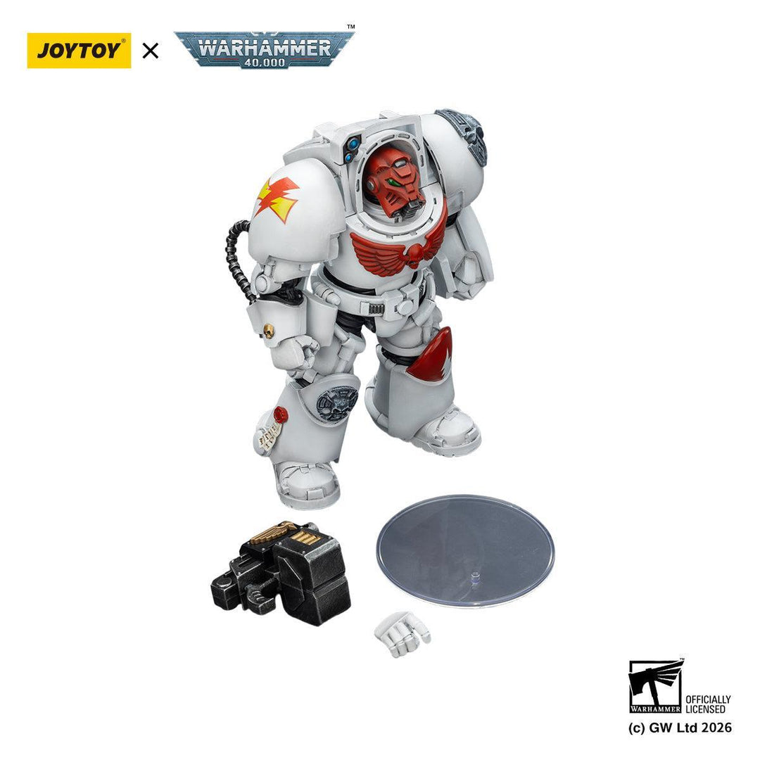 ホワイトスカー ターミネーター2（パワーフィスト＆ストームボルター装備） 1/18スケール