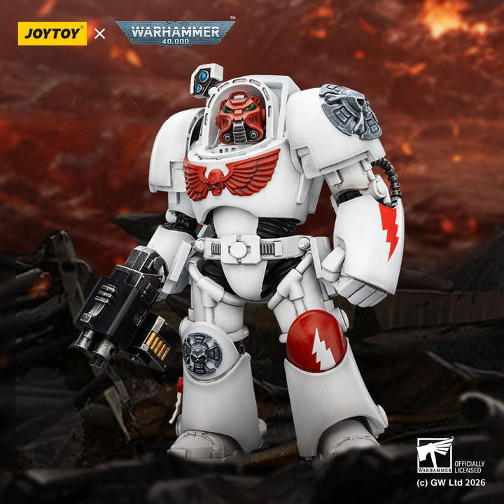 ホワイトスカー ターミネーター2（パワーフィスト＆ストームボルター装備） 1/18スケール