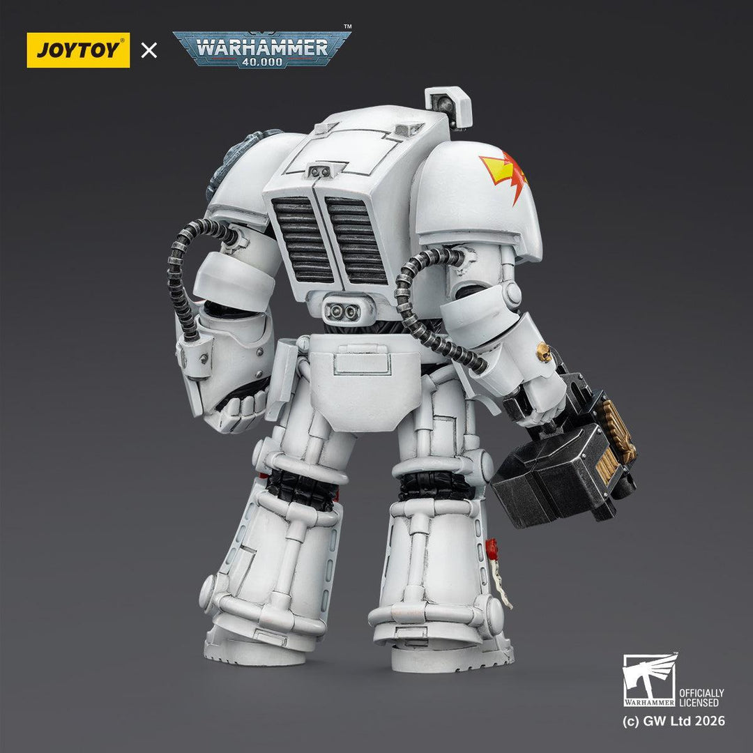 ホワイトスカー ターミネーター2（パワーフィスト＆ストームボルター装備） 1/18スケール