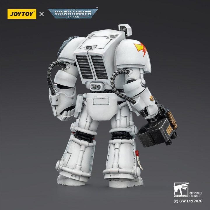 ホワイトスカー ターミネーター2（パワーフィスト＆ストームボルター装備） 1/18スケール