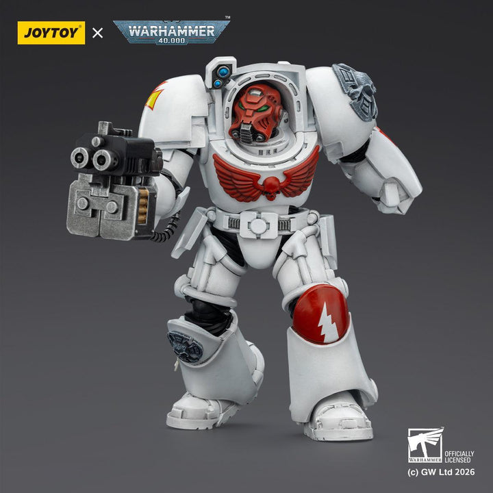ホワイトスカー ターミネーター2（パワーフィスト＆ストームボルター装備） 1/18スケール