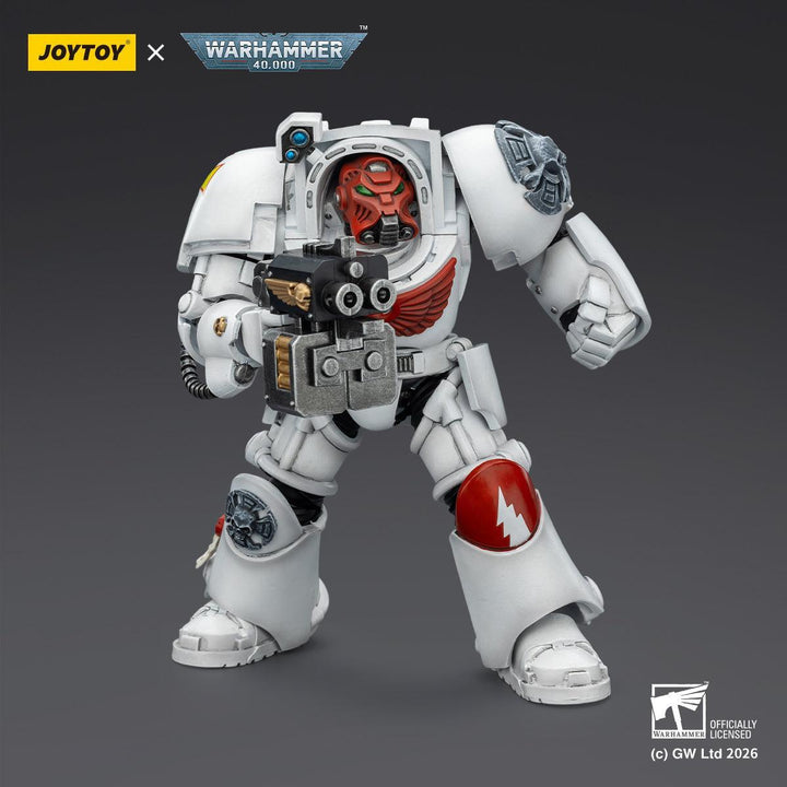 ホワイトスカー ターミネーター2（パワーフィスト＆ストームボルター装備） 1/18スケール