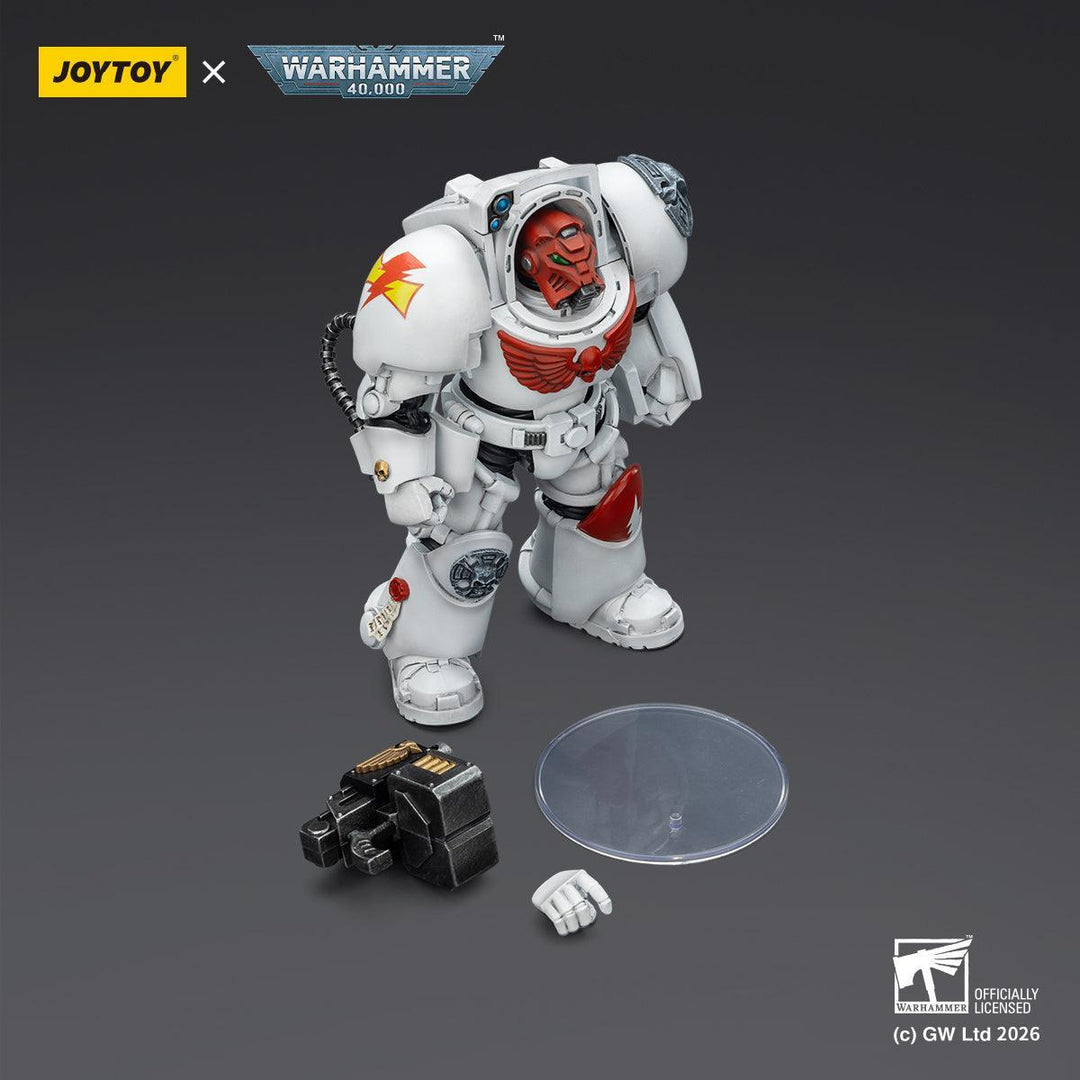 ホワイトスカー ターミネーター2（パワーフィスト＆ストームボルター装備） 1/18スケール