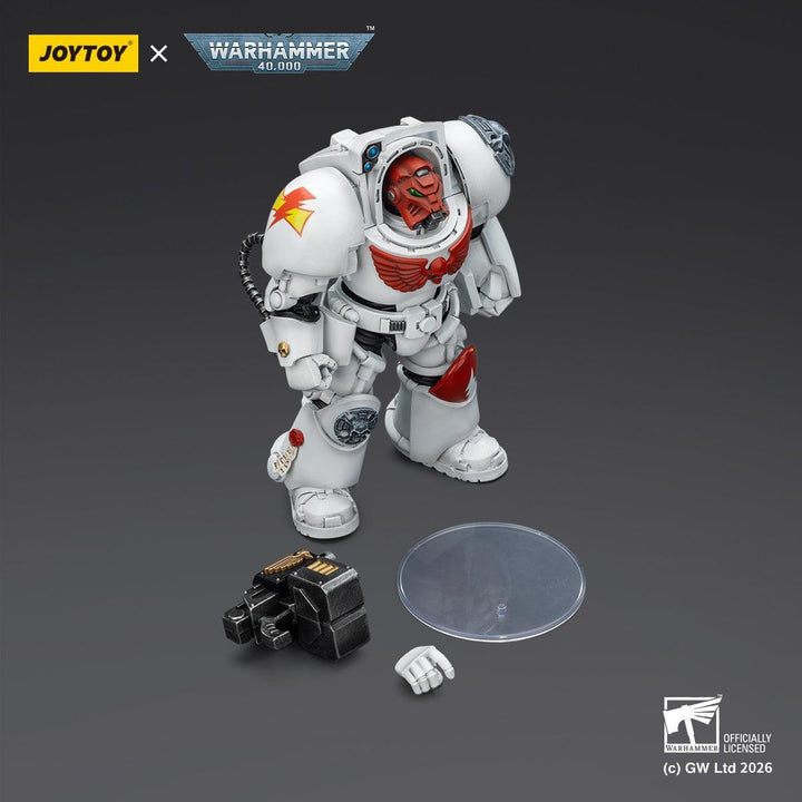 ホワイトスカー ターミネーター2（パワーフィスト＆ストームボルター装備） 1/18スケール