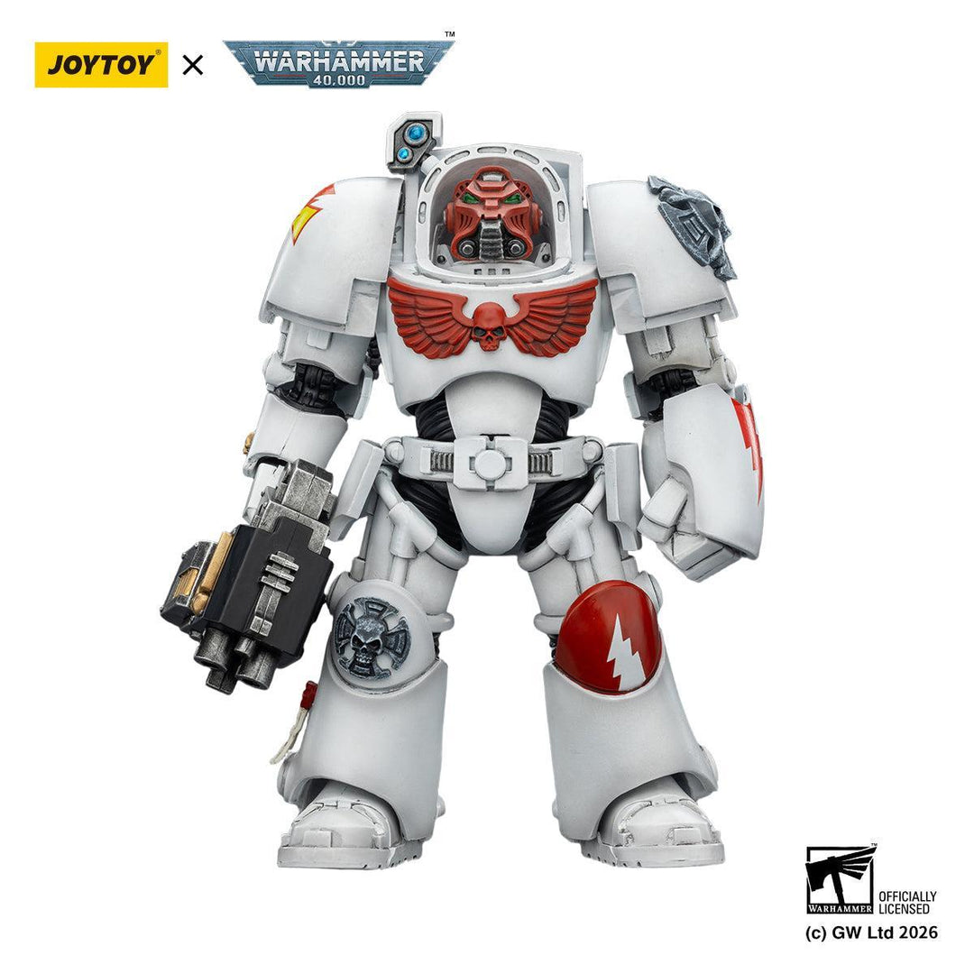 ホワイトスカー ターミネーター2（パワーフィスト＆ストームボルター装備） 1/18スケール