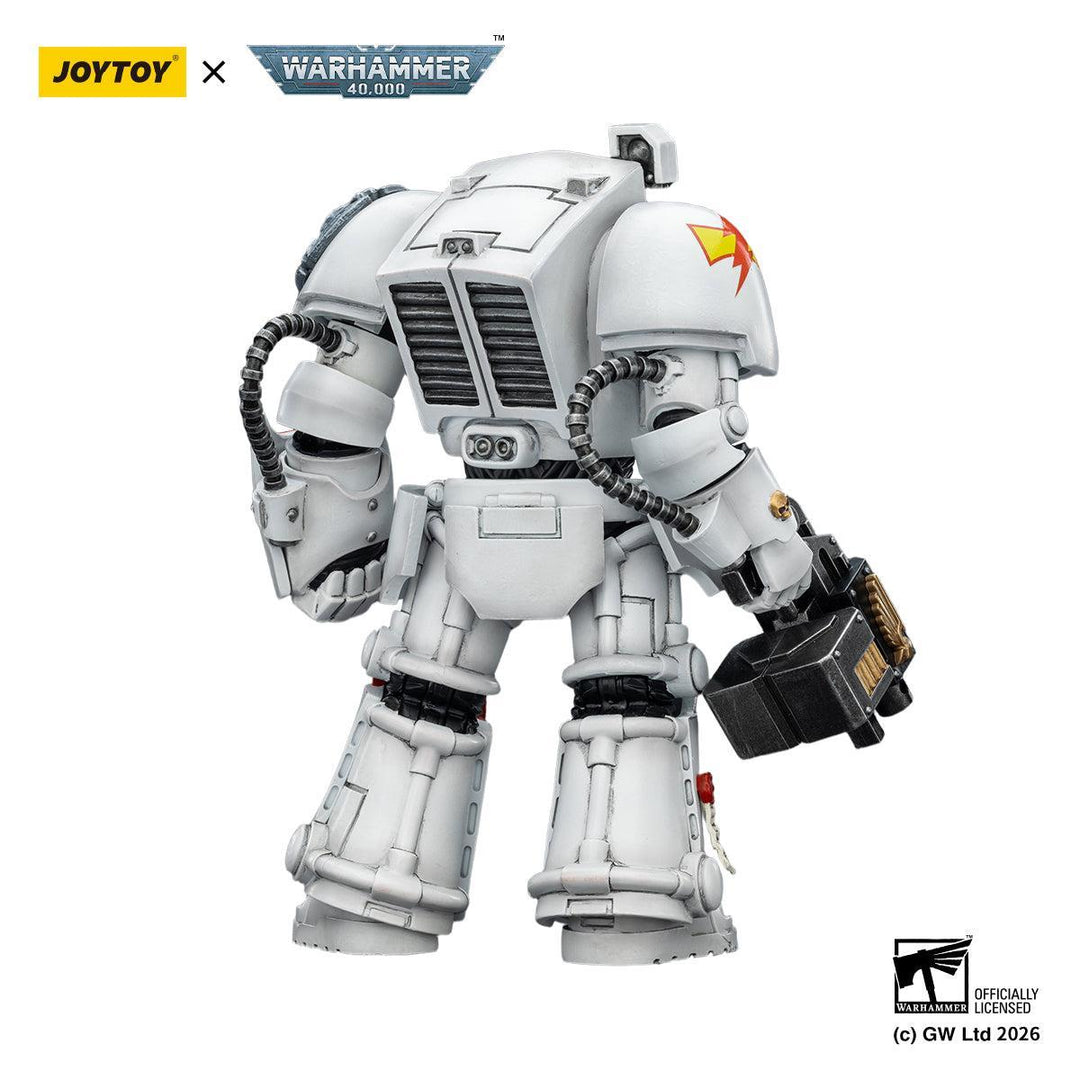 ホワイトスカー ターミネーター2（パワーフィスト＆ストームボルター装備） 1/18スケール