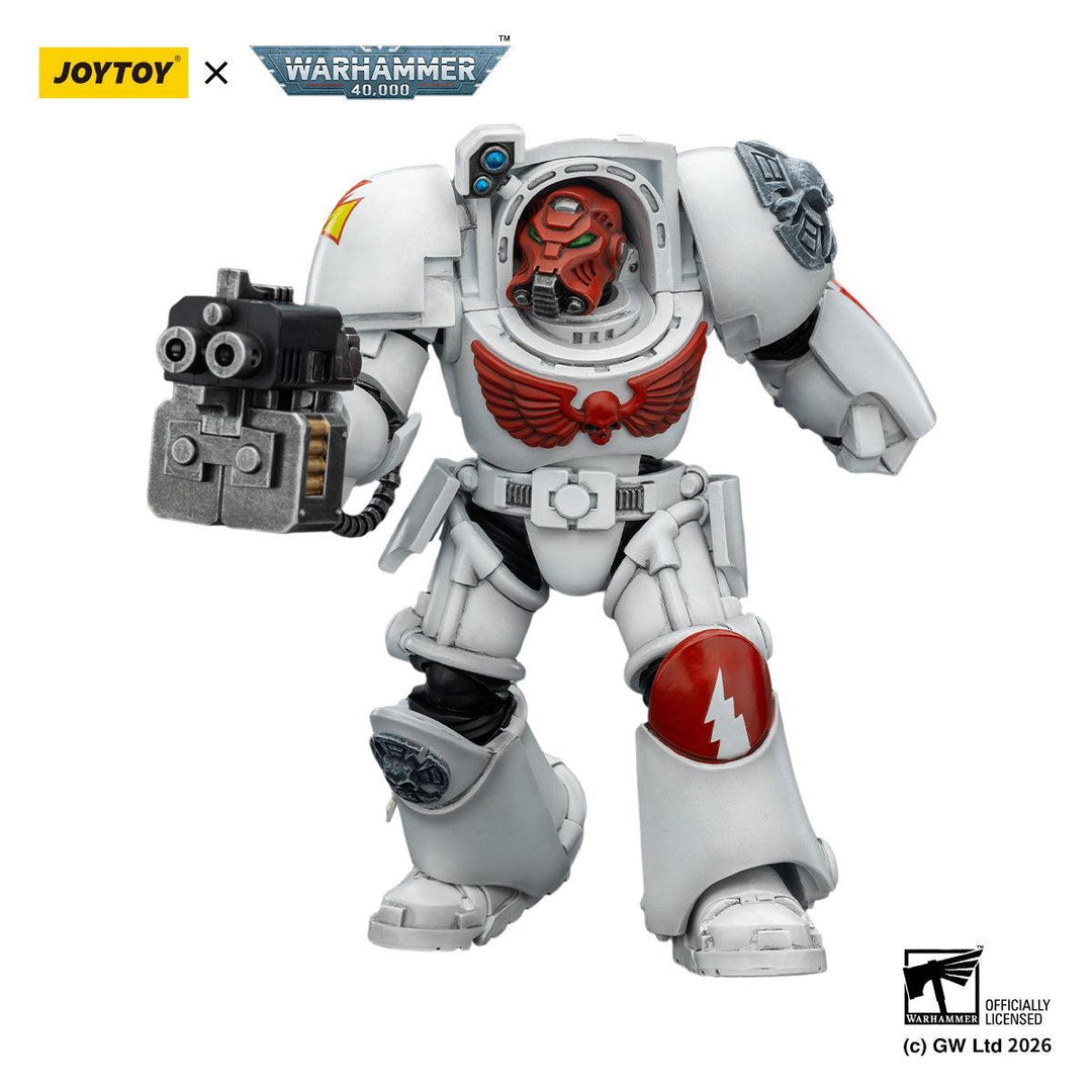 ホワイトスカー ターミネーター2（パワーフィスト＆ストームボルター装備） 1/18スケール