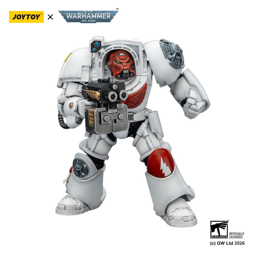 ホワイトスカー ターミネーター2（パワーフィスト＆ストームボルター装備） 1/18スケール