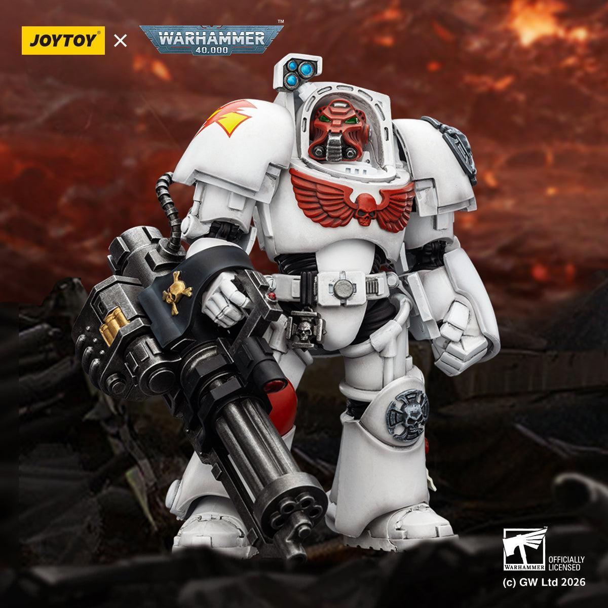 ホワイトスカー ターミネーター3（パワーフィスト＆アサルトキャノン