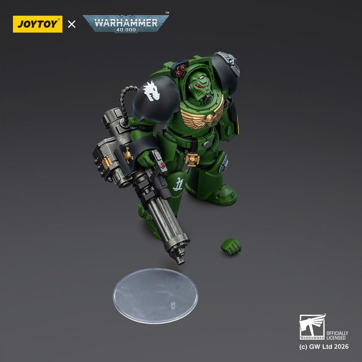 サラマンダー ターミネーター3（パワーフィスト＆アサルトキャノン装備） 1/18スケール