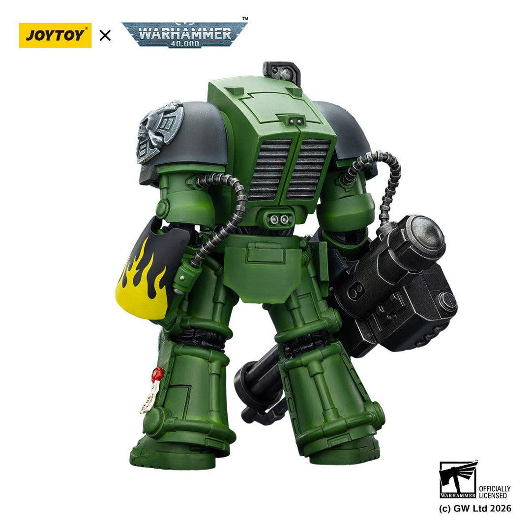 サラマンダー ターミネーター3（パワーフィスト＆アサルトキャノン装備） 1/18スケール