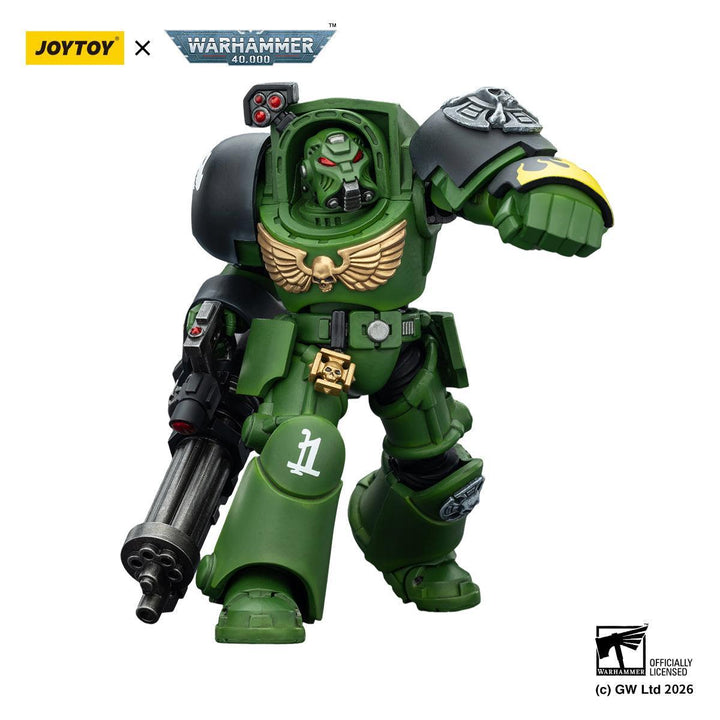 サラマンダー ターミネーター3（パワーフィスト＆アサルトキャノン装備） 1/18スケール