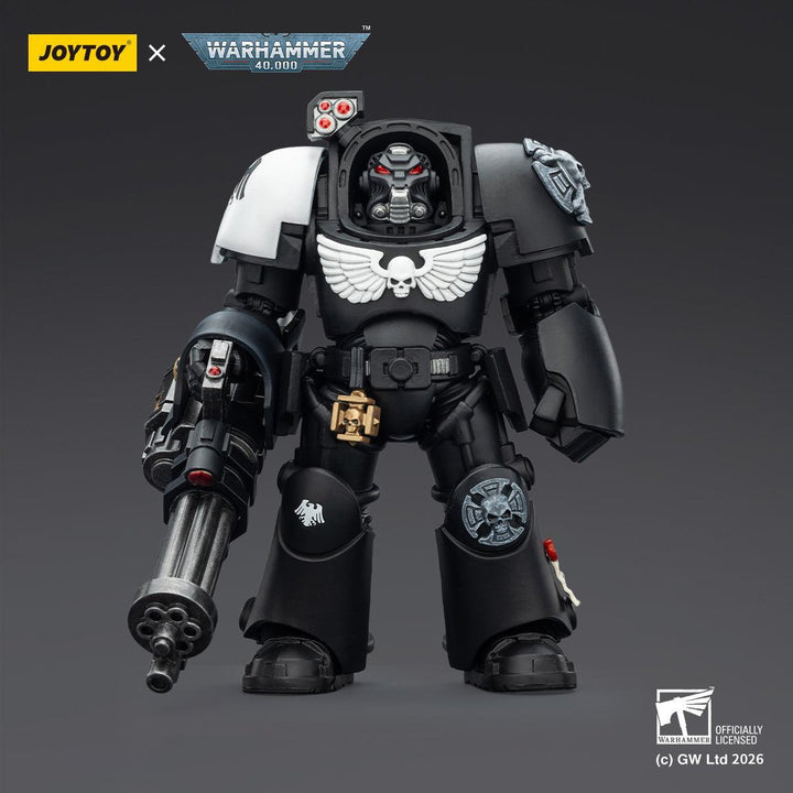 レイヴンガード ターミネーター3（パワーフィスト＆アサルトキャノン装備） 1/18スケール
