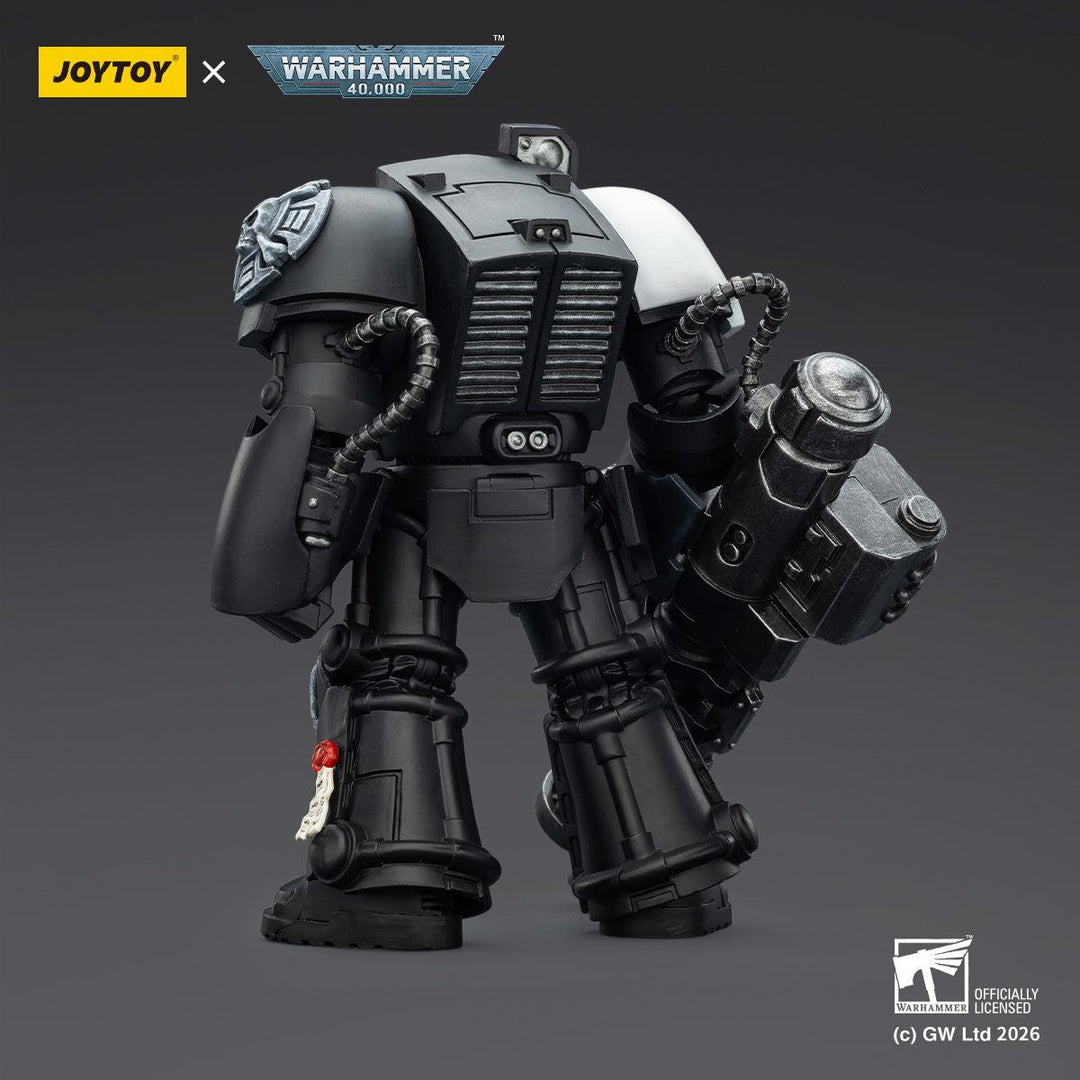 レイヴンガード ターミネーター3（パワーフィスト＆アサルトキャノン装備） 1/18スケール